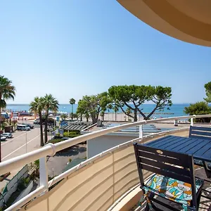 T2 Air-conditioned Sea View Apartment Saint-Laurent-du-Var