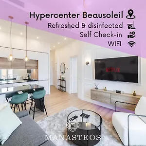 2mn Monaco - Luxueux Belle Epoque - Ad Apartment Beausoleil